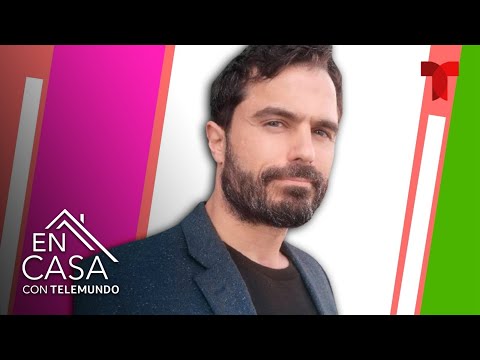 Ex de Nacho Casano rompe el silencio ante negativa de paternidad del actor | En Casa Con Telemundo