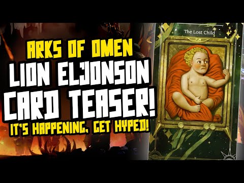 LION EL'JONSON CARD TEASER! IT'S HAPPENING! Arks of Omen!