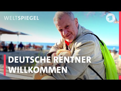 Auswandern im Alter: Rente in Griechenland | Weltspiegel Reportage