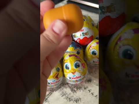 Kinder egg surprise