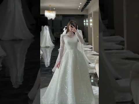 Handmade Bridal Dress 2025 – Pure Elegance in Every Detail #shorts #shortsvideo #shortfeed