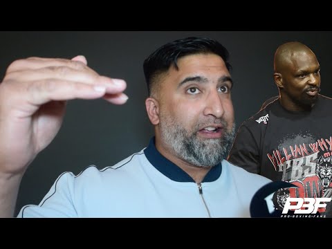 “DON’T BE SURPRISED” IZZY ASIF QUESTIONS MOSES ITAUMA AHEAD OF DILLIAN WHYTE CLASH, TALKS AJ  V PAUL