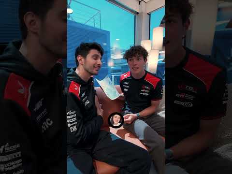 Cheerio mate! How well can Esteban and Ollie identify British accents? 🗣️🇬🇧 #HaasF1 #F1 #BritishGP