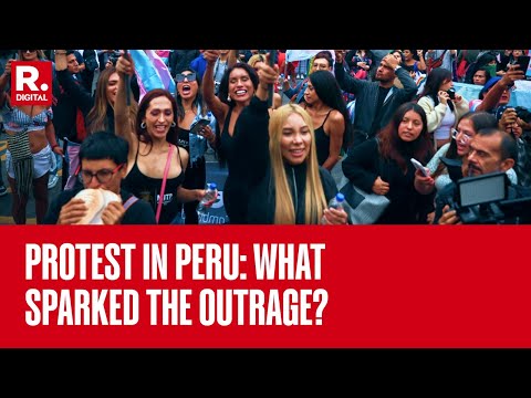 Protest In Peru Against Decree That Classifies Seven Gender Identities As 'Mental Illnesses'