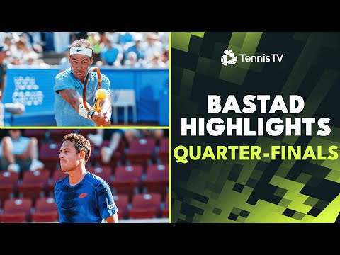 Nadal vs Navone EPIC; Borges, Carballes Baena & More | Bastad 2024 Quarter-Final Highlights