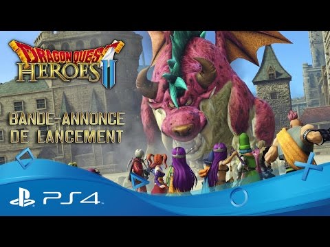 Dragon Quest Heroes II disponible sur PS4 - Trailer de lancement