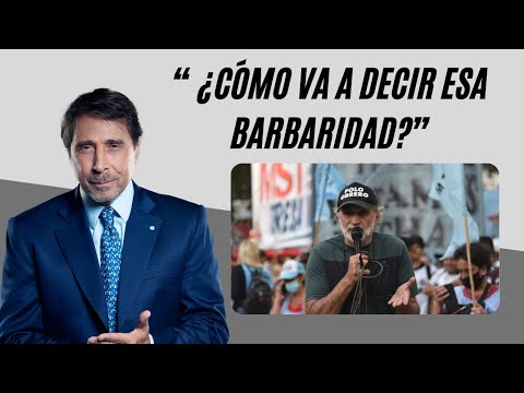 Eduardo Feinmann se cruzó en vivo con Eduardo Belliboni: “¿Cómo va a decir esa barbaridad?”