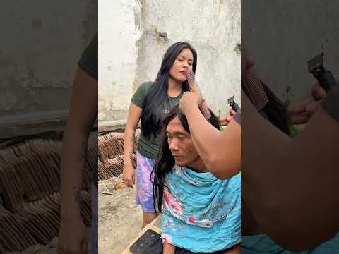 Bela Ajak Cukur, Jeki Malah Nangis! #shortvideo #shorts #comedy