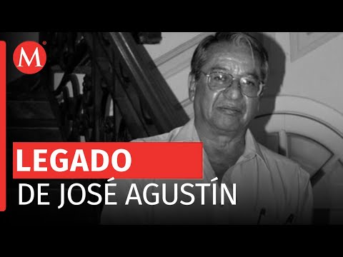 José Agustín pone en la literatura mexicana el lenguaje de los jóvenes: José Luis Martínez