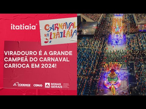 VIRADOURO LEVA O TÍTULO DO CARNAVAL DO RIO DE JANEIRO EM 2024!