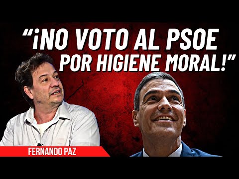 Fernando Paz: “El PSOE es la mayor desgracia de España junto al anticiclón de los Azores”