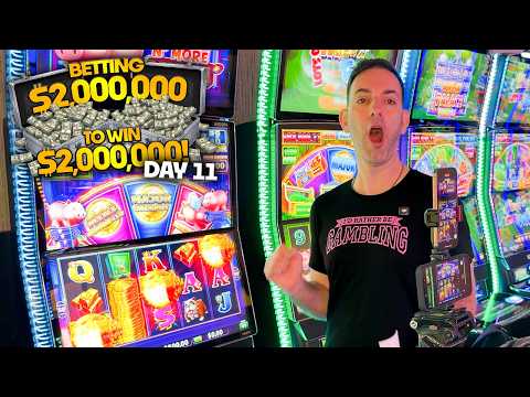 Feeling lucky on  Piggy ‘<strong>N</strong> More Bankin… 💵 Day 11: Betting $2M to WIN $2M