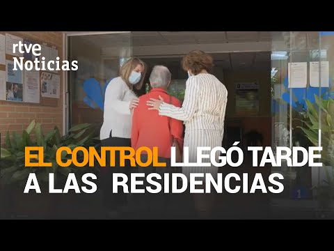 UN INFORME del Gobierno dice que el VIRUS ya estaba en las RESIDENCIAS antes de aislarlas | RTVE