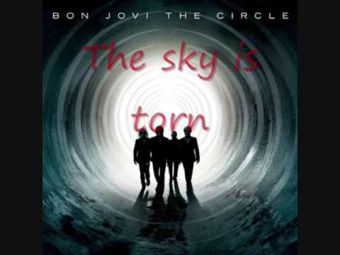 When we were beautiful- Bon Jovi, The Circle w/ lyrics