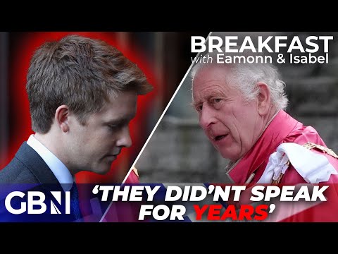 King Charles was 'VERY upset' with Duke of Westminster wedding spat - 'they didn't speak for YEARS'