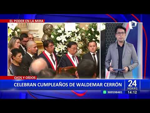 A ritmo de guitarra: Waldemar Cerrón celebra su cumpleaños 52