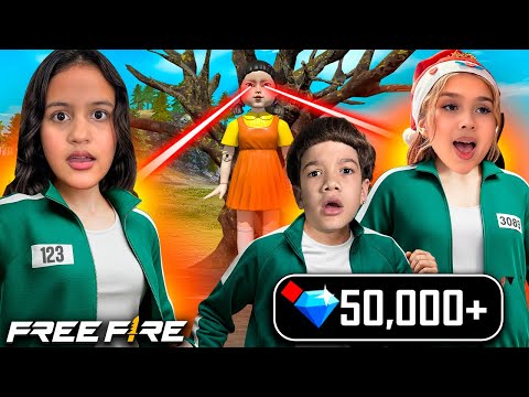 MI HERMANA VS LA REYNA DEL FRANCO Y KABRITA POR 50,000 DIAMANTES 😱 El Calamar
