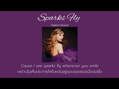 [THAISUB]SparksFly(Taylors