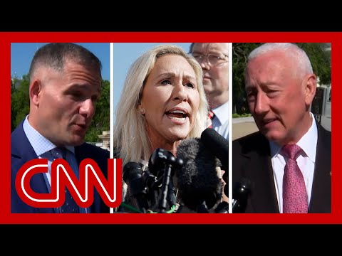 ‘Bless her heart’: GOP reps. blast MTG’s plan to force vote on Speaker Johnson