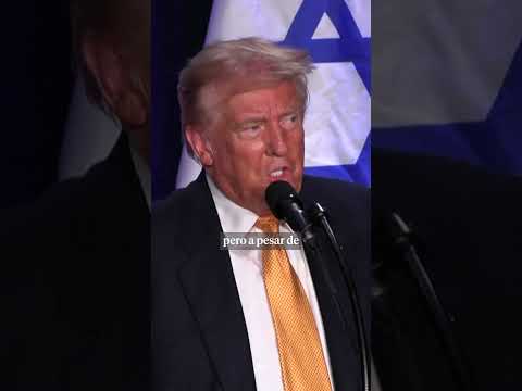 Trump: “Si tenemos cuatro años más de Kamala, Israel va a ser aniquilado por completo”