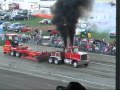 USA EAST Big Rigs Pulling Series, Crawford County Fair. Meadville, PA