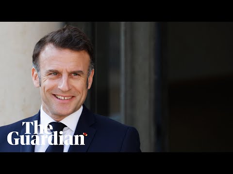 Macron gives press conference after summit to discuss efforts to end war in Ukraine – watch live