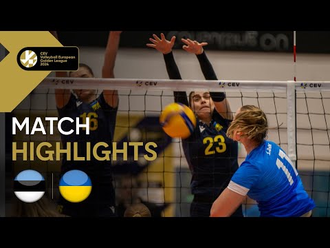 Match Highlights: ESTONIA vs. UKRAINE