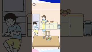 【ドッキリ神回避5】ニガテ回避 生野菜サラダニガテ［ Prank god avoidance 5  ]  #games  #ゲーム実況 #s