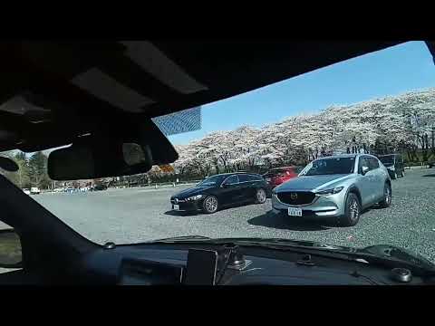 たちみ日本一周(36) 山形城公園の交通誘導は日本一素晴らしい