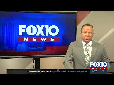 FOX10 News Brief for Midday Tuesday
