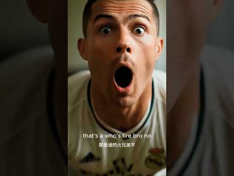 RONALDO Rides a LION to Save MESSI and School Kids