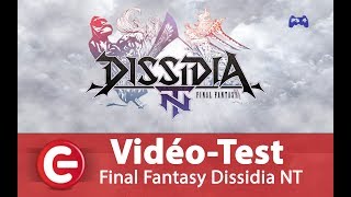 Vido-Test : [Vido Test/Gameplay] Dissidia Final Fantasy NT