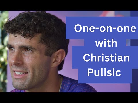 One on one with AC Milan star Christian Pulisic