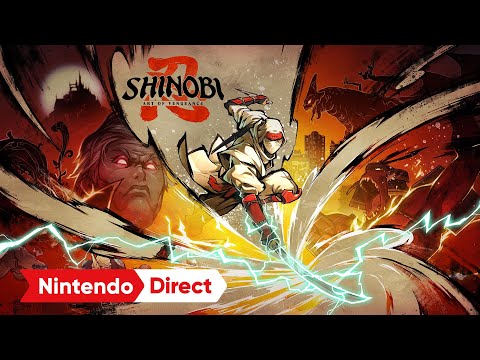 SHINOBI: Art of Vengeance – Demo Trailer – Nintendo Switch