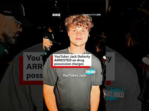 Jack Doherty arrested on drugs charges, Miami police say. #JackDoherty #Miami #BBCNews