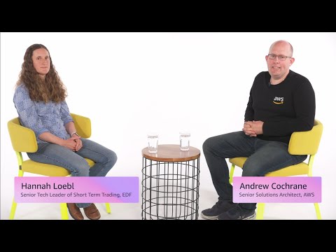 AWS Cloud Women Video Series - Interview with Women LeadersEpisode 1: Hannah Loebl , EDF Energy