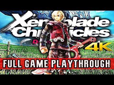 XENOBLADE CHRONICLES REMAKE (SWITCH) FULL GAME –  Gameplay Movie Walkthrough【4K60 UHD】