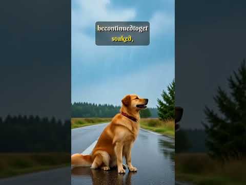 💔 “The Dog Who Waited in the Rain”