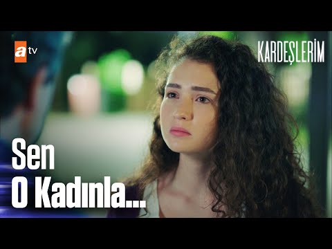 Aybike ve Orhan yolda karşılaşıyor... - Kardeşlerim 55. Bölüm