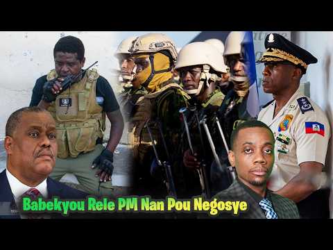 KALFOU VERITE 06 JUILLET 2024 Babekyou Mande PM Nan Poul Chita Avan Solda Kenya Yo Atake