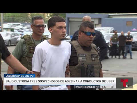 Arrestan a sospechosos de asesinar a joven conductor de Uber