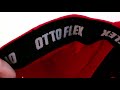 15-280 "Otto Flex" Washed Pigment Dyed Cotton Twill Sun Visors