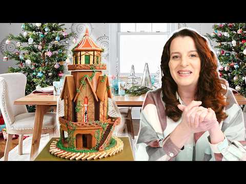 My 150-year-old Gingerbread House!
