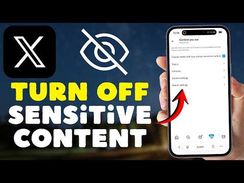 FIX Sensitive Content Warning on X (Twitter)