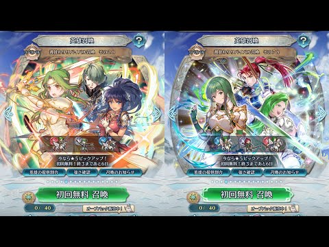 [FEH]週替わりリバイバル召喚 その28と78[FEヒーローズ]