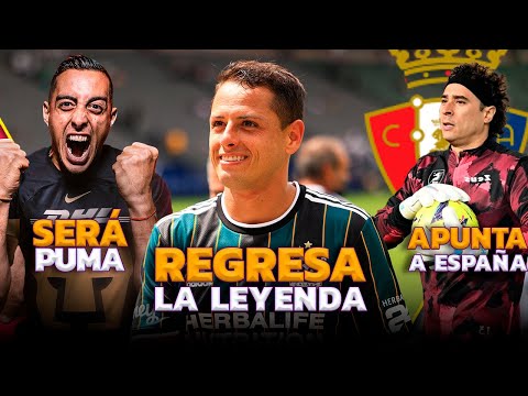 ¡B0MBA! CHICHARITO LLEGA A CHIVAS | FUNES MORI FICHAJE DE PUMAS | OCHOA IRÍA AL OSASUNA