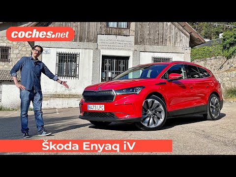 Skoda ENYAQ iV 2021 | Primera prueba / Review en español | SUV Eléctrico | coches.net
