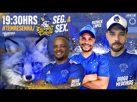 🔴LIVE RESENHA CELESTE - PRÉ-JOGO BAHIA | MATHEUS PEREIRA | LAURARO DIAZ | FERNANDO DINIZ | TITULARES