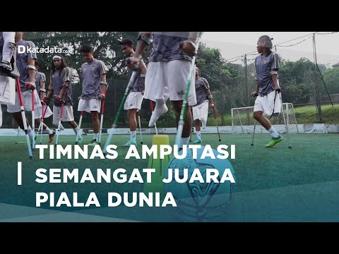 Kisah Timnas Amputasi, Satu-satunya Timnas yang Lolos Piala Dunia | Katadata Indonesia