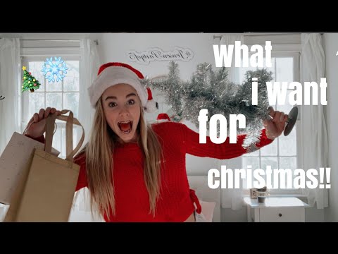 WHAT I WANT FOR CHRISTMAS 2019 ! | ayla elizabeth |